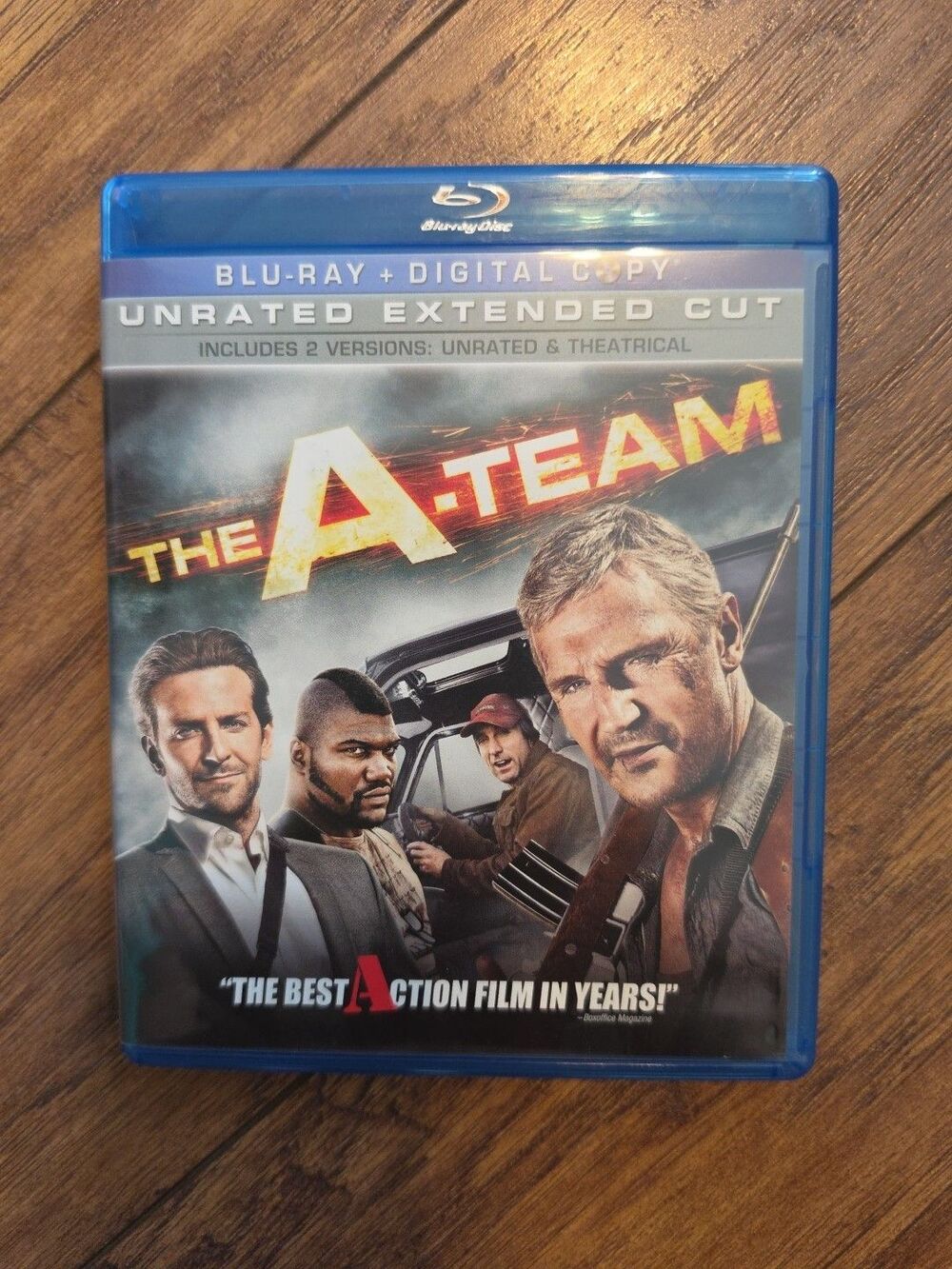 The A-Team (Blu-ray, 2010) Unrated Extended & Theatrical Version